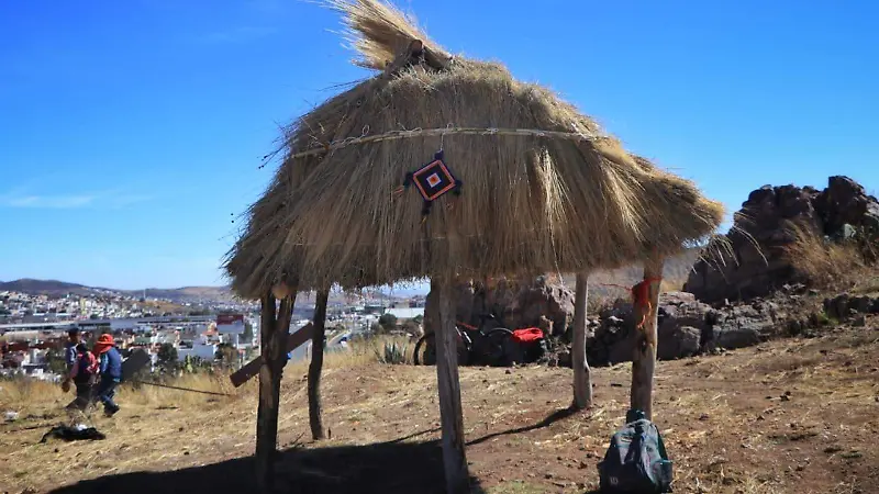 Inauguran Xiriki ceremonial Wixárika en Zacatecas